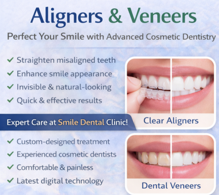 Aligners & Veneers